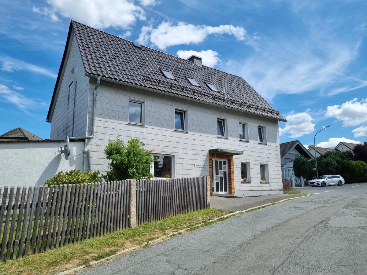 Ferienwohnung Kuehnel Zell im Fichtelgebirge Exterior photo
